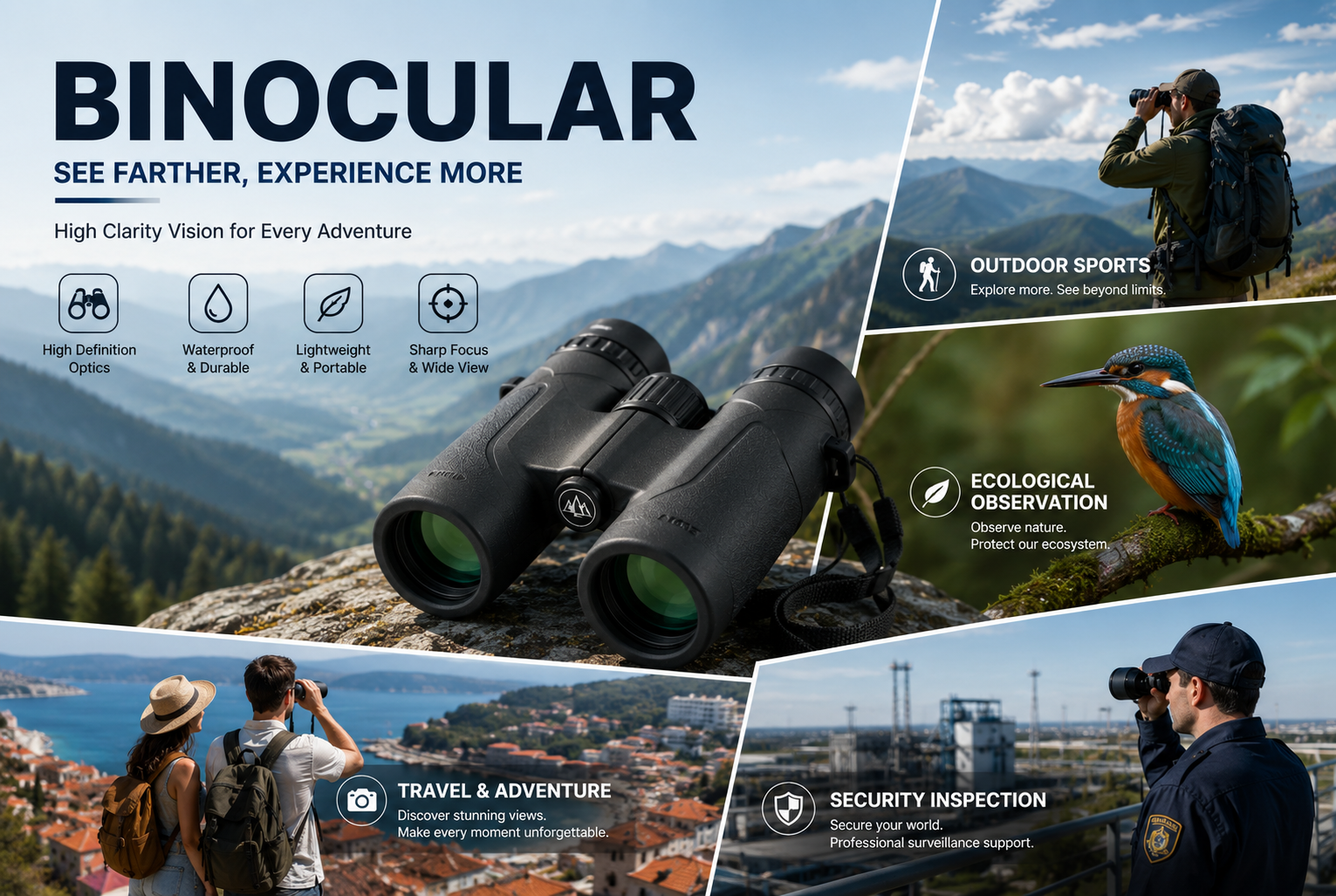 Binocular Solutions 