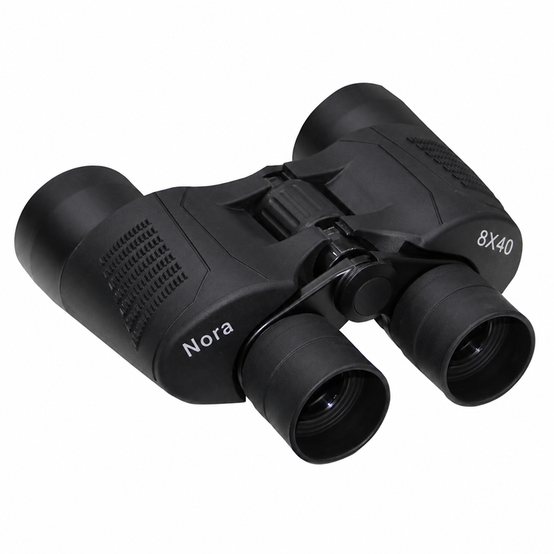 Nora Spark 8x40 Wide-Angle HD Binoculars with High-Power Optics and Portable Design
