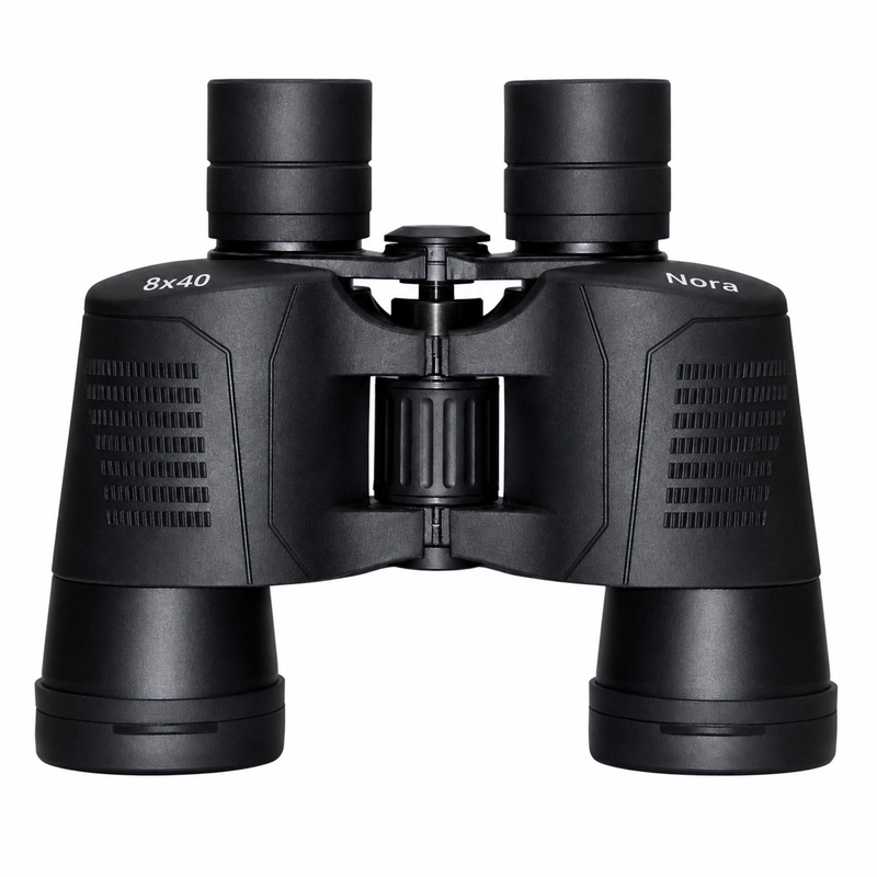 Nora Spark 8x40 Wide-Angle HD Binoculars with High-Power Optics and Portable Design