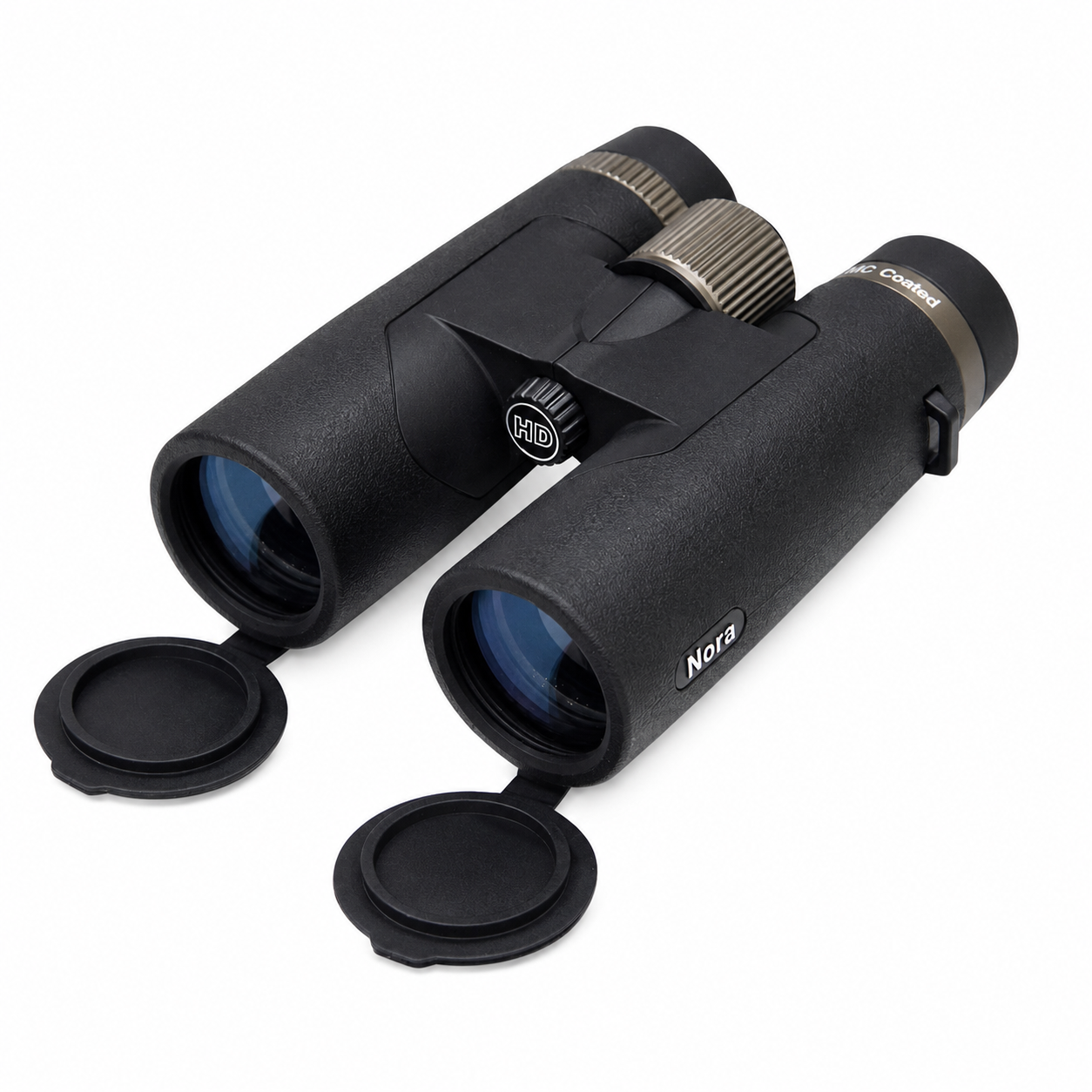 Nora Spark 8x42 HD Portable Binoculars for Low-Light Night Viewing