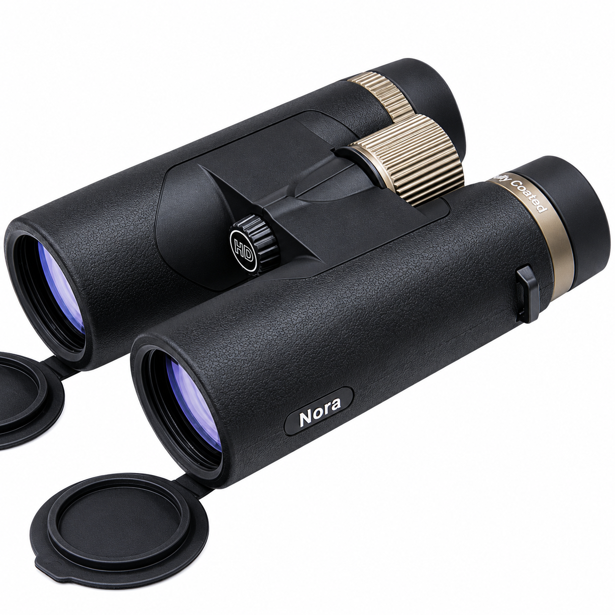 Nora Spark 8x42 HD Portable Binoculars for Low-Light Night Viewing