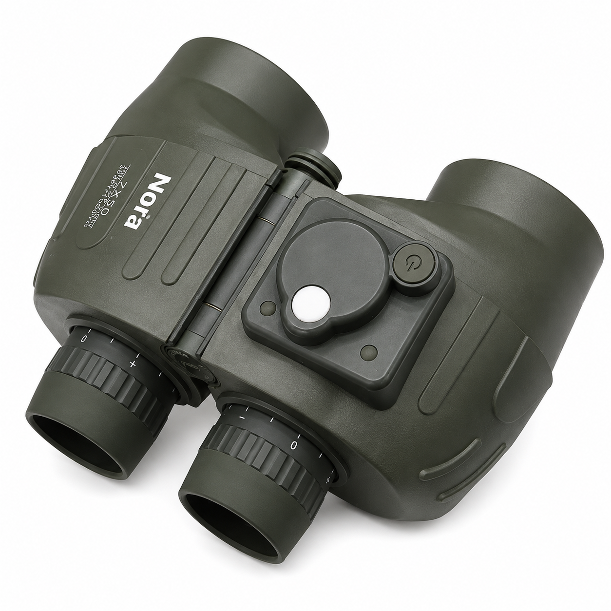 Nora Voyager 7510 7x50 HD High-Power Binoculars for Low-Light Night Viewing