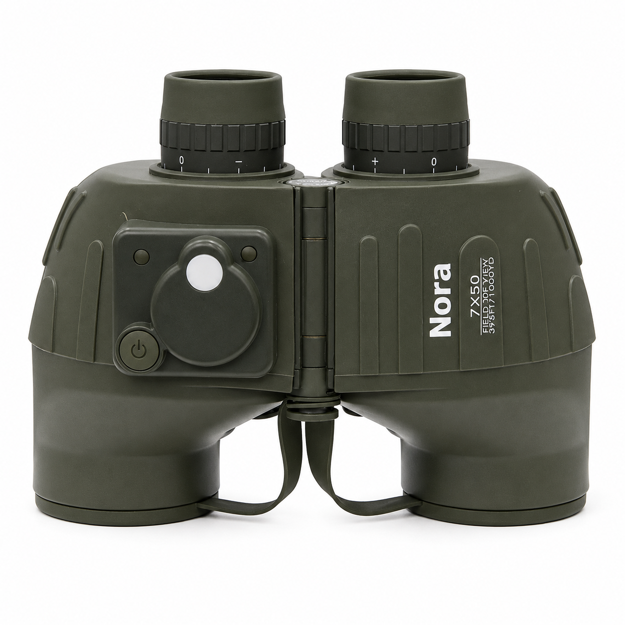 Nora Voyager 7510 7x50 HD High-Power Binoculars for Low-Light Night Viewing