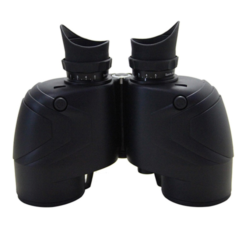 Nora Voyager 7515 7x50 Professional Marine Binoculars with Integrated Compass for Navigation and Boating