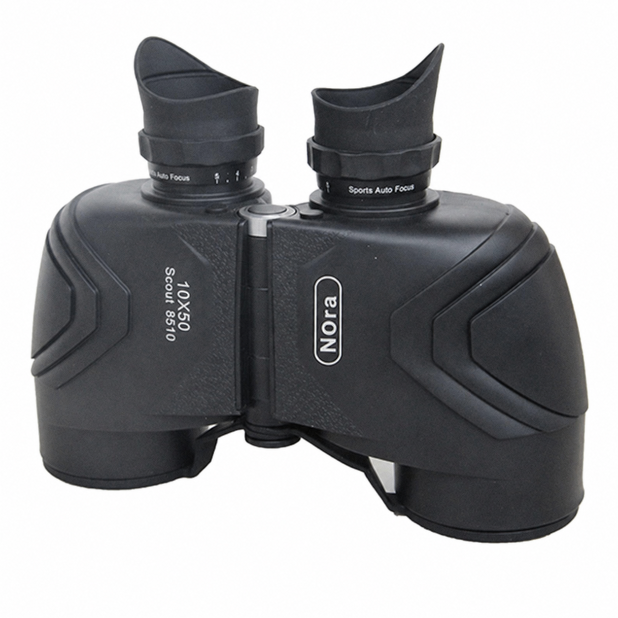 Nora Voyager 8510 10x50 HD High-Power Binoculars for Low-Light Night Viewing