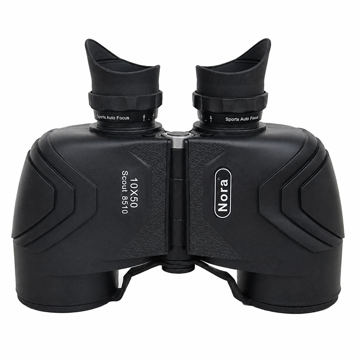 Nora Voyager 8510 10x50 HD High-Power Binoculars for Low-Light Night Viewing
