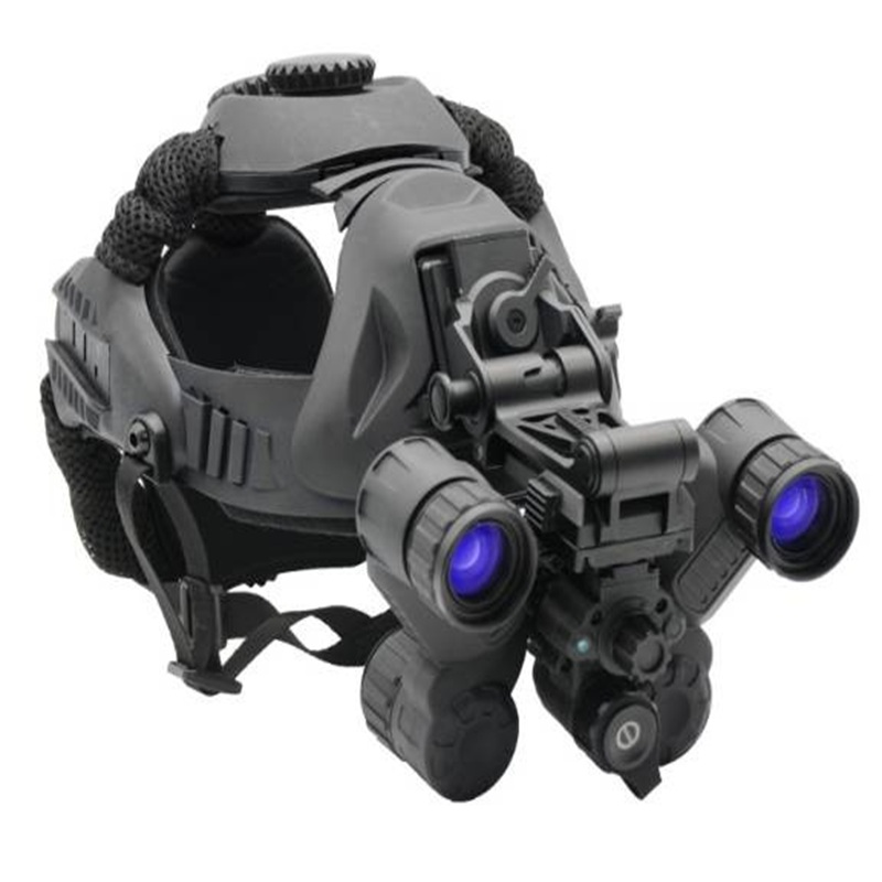 Nora TKYS-41 Dual-Tube Foldable Head-Mounted Night Vision Goggles for Advanced Low-Light Surveillance and Tactical Operations