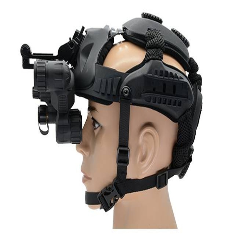 Nora TKYS-41 Dual-Tube Foldable Head-Mounted Night Vision Goggles for Advanced Low-Light Surveillance and Tactical Operations