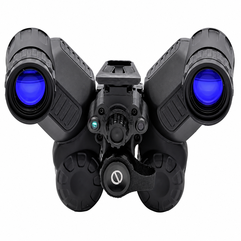 Nora TKYS-41 Dual-Tube Foldable Head-Mounted Night Vision Goggles for Advanced Low-Light Surveillance and Tactical Operations