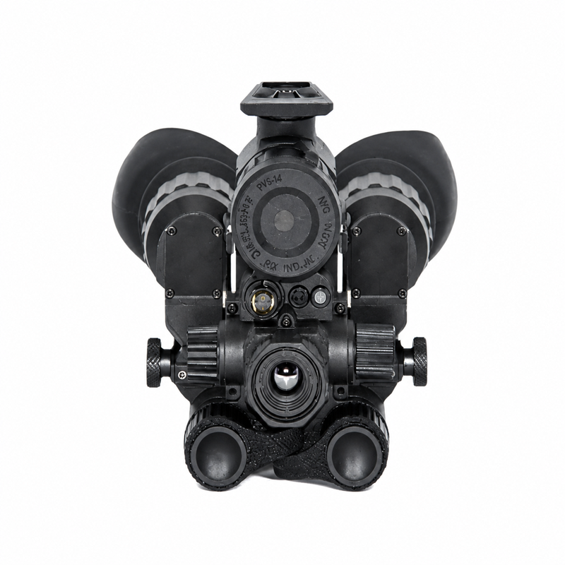 Nora TKYS-23T Foldable Dual-Eye Monocular Fusion Night Vision Goggles for Advanced Low-Light Observation and Tactical Use