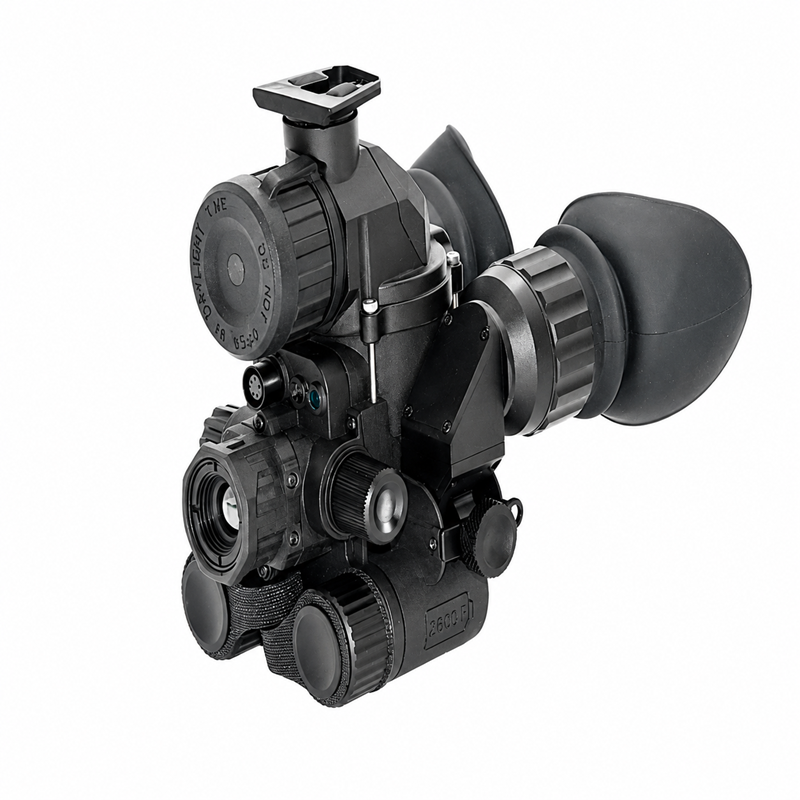 Nora TKYS-23T Foldable Dual-Eye Monocular Fusion Night Vision Goggles for Advanced Low-Light Observation and Tactical Use