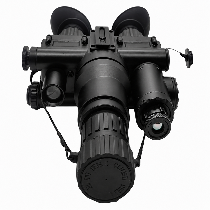Nora NVG-NH9X Head-Mounted Gen 2/Gen 3 Dual-Eye Monocular Thermal Fusion Night Vision Goggles