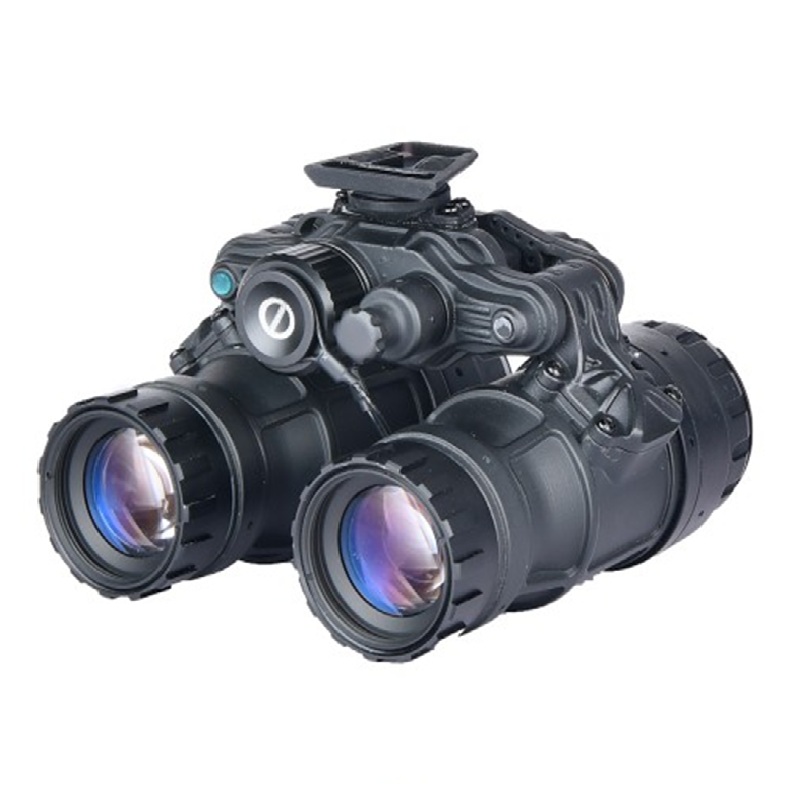 Nora NVG-33N Head-Mounted Dual-Tube Night Vision Goggles for Professional Tactical, Hunting, and Low-Light Operations