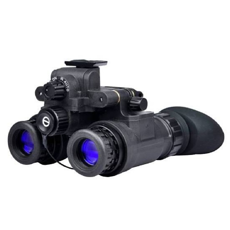 Nora NVG-31N Head-Mounted Dual-Tube Night Vision Goggles for Professional Tactical, Hunting, and Low-Light Operations
