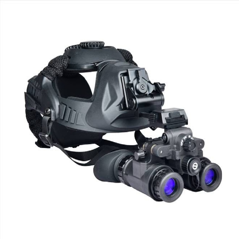 Nora NVG-31N Head-Mounted Dual-Tube Night Vision Goggles for Professional Tactical, Hunting, and Low-Light Operations