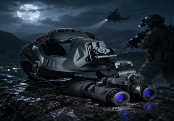 Nora Launches the NVG-31N: Head-Mounted 