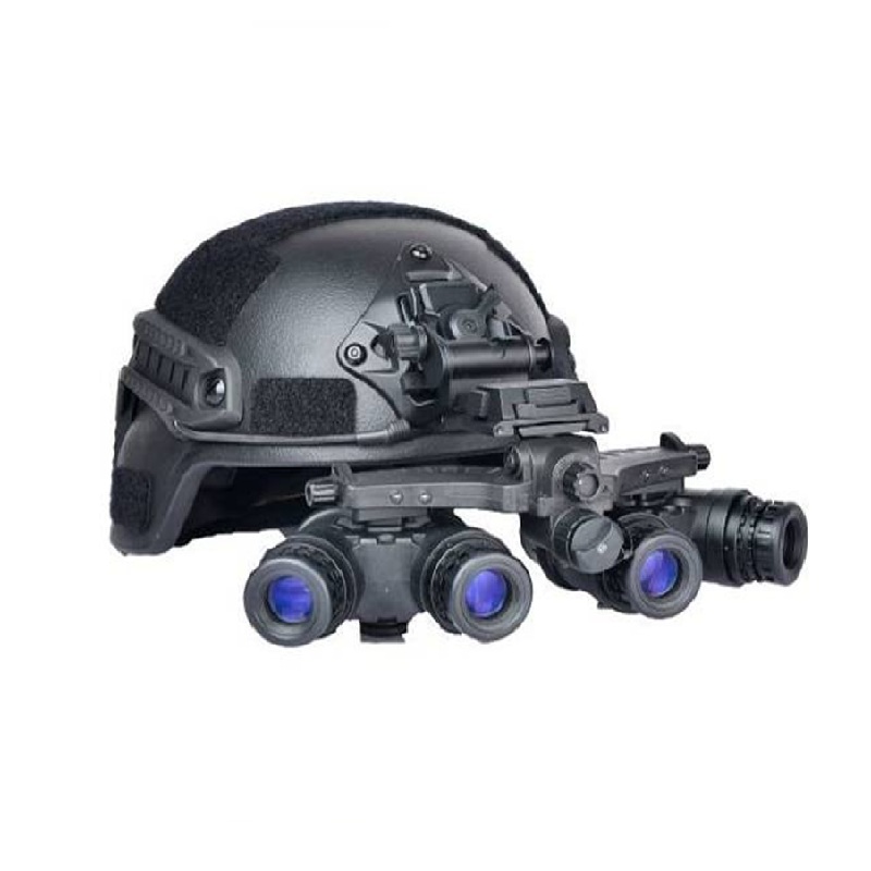 Nora NVG-18N Quad-Tube Full-Panoramic Head-Mounted Night Vision Goggles for Ultra-Wide Field Tactical and Low-Light Operations