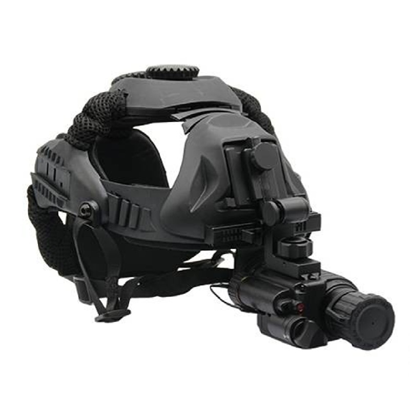 Nora NVG-NH8XX Gen 2/Gen 3 Single-Tube Monocular Night Vision Device with Rotary Control for Tactical and Outdoor Applications