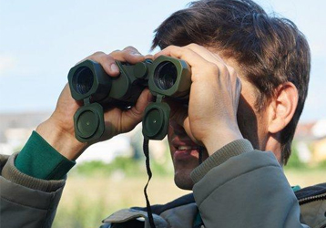 NORA Optics Laser Rangefinder for Forest