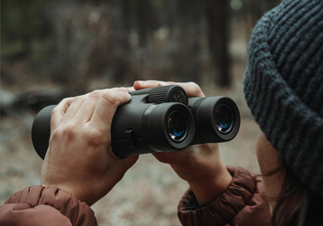 NORA Optics Laser Rangefinder for Forest