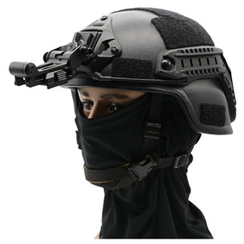 Nora NVG-HC21 Universal Dual-Flip Night Vision Helmet Mount Bracket for Tactical NVGs