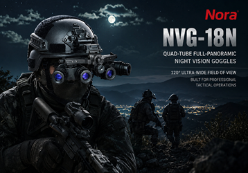 Nora Launches the NVG-18N: 120° Panorami
