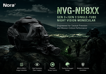 Nora Launches the NVG-NH8XX: Professiona