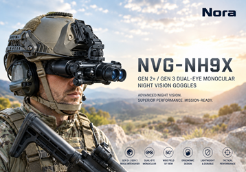 Nora Launches the NVG-NH9X: Advanced Gen
