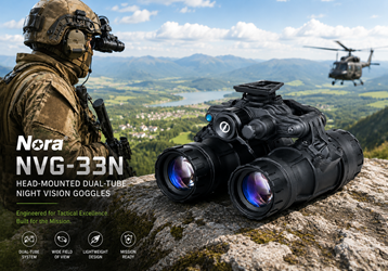 Nora Launches the NVG-33N: Professional 