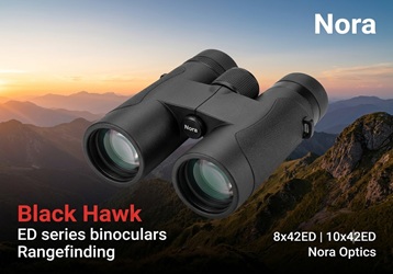 Nora Rangefinding Binoculars: Combining 