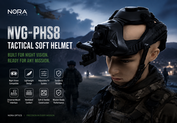 Nora Optics Launches NVG-PHS8 Tactical S