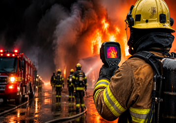 Nora Thermal Imaging Cameras for Firefighting: Enhancing Fire Detection