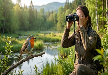 Nora Binoculars for Bird Watching: Enhancing Clear and Detailed Nature Observation