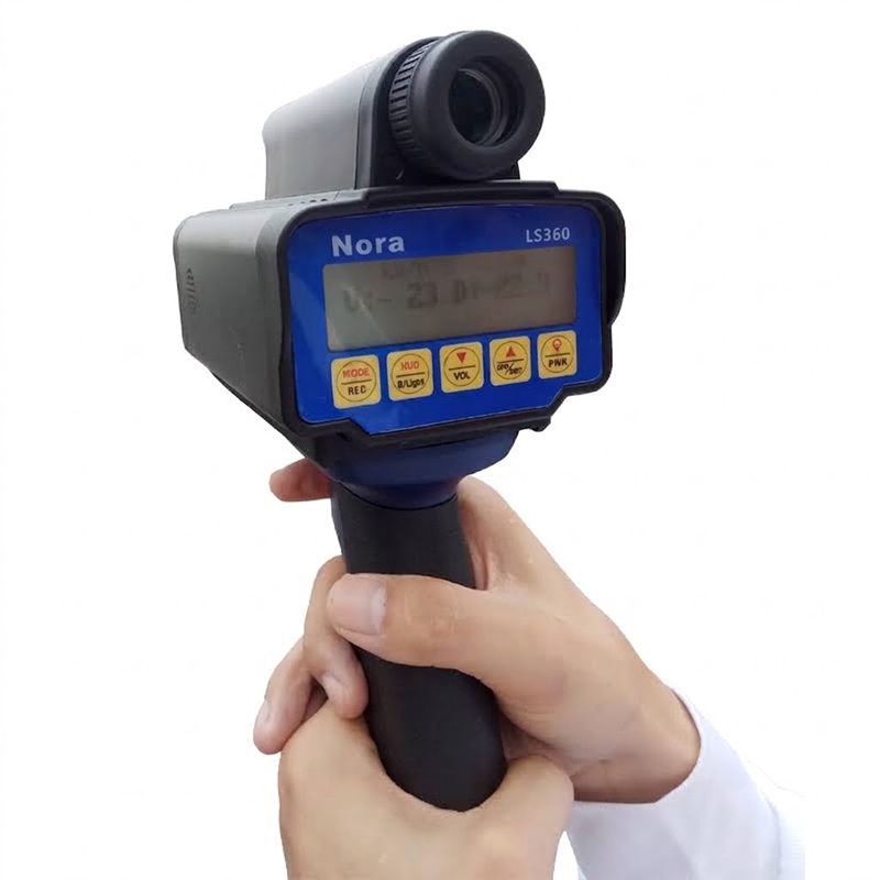 LS360 Handheld Laser Speed ​​Meter Laser speed gun