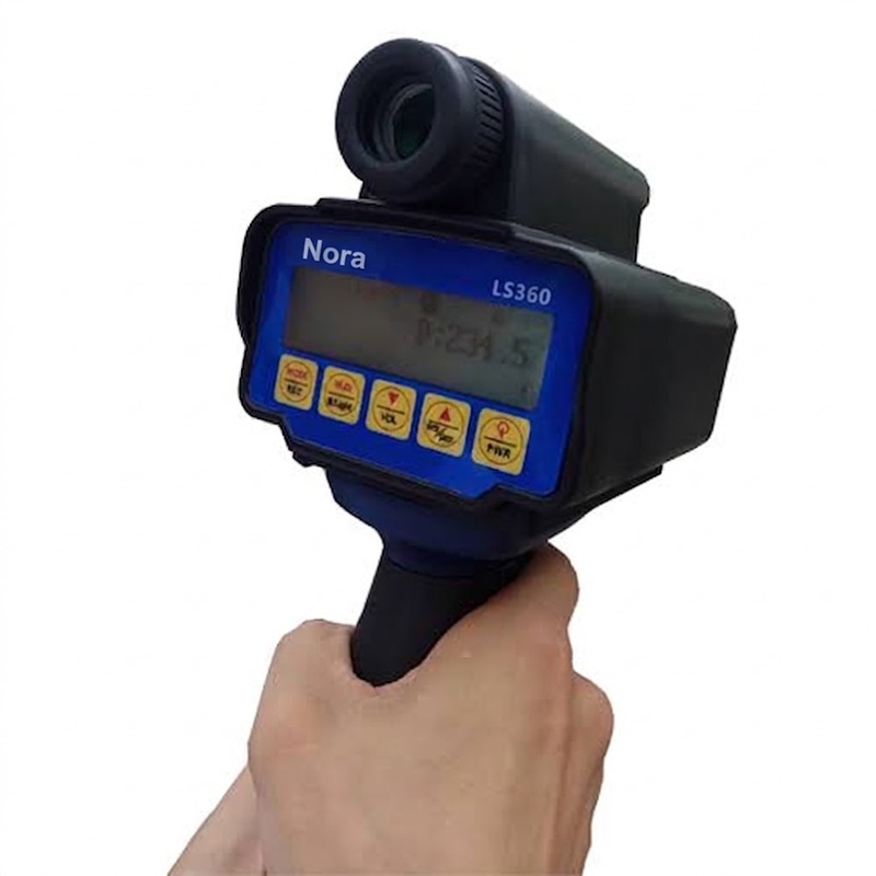 LS360 Handheld Laser Speed ​​Meter Laser speed gun