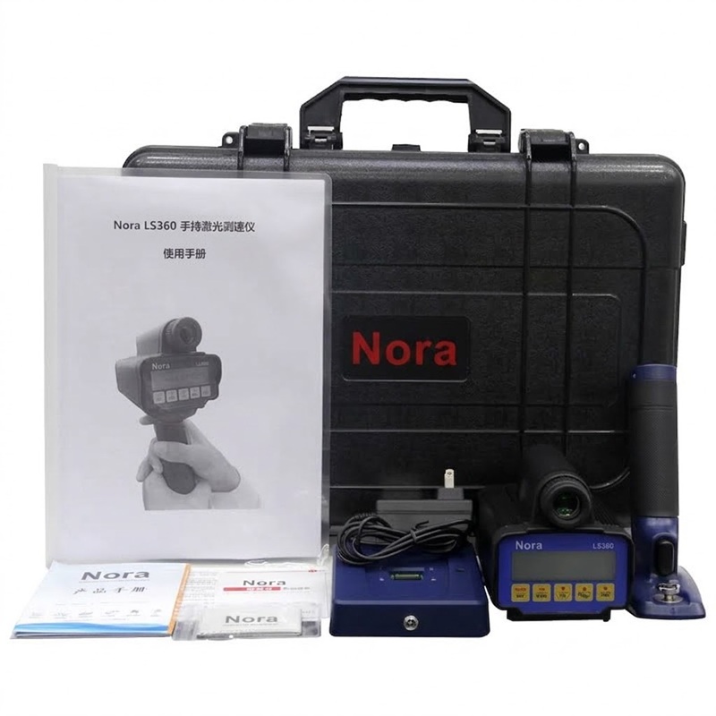 LS360 Handheld Laser Speed ​​Meter Laser speed gun